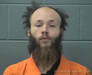 Mugshot of DERRICK JAMES THOMAS booked in Cass County, Indiana on May 21, 2026