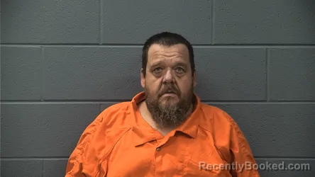 Mugshot of DAVID ALLEN LUSE booked in Cass County, Indiana on May 22, 2026