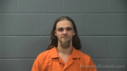 Mugshot of JOHN WAYNE MALACHI WOOLARD booked in Cass County, Indiana on May 23, 2026