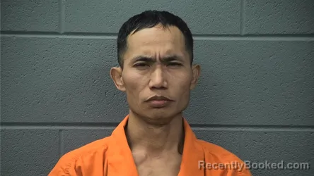 Mugshot of PAU KHAN KHAI booked in Cass County, Indiana on May 24, 2026