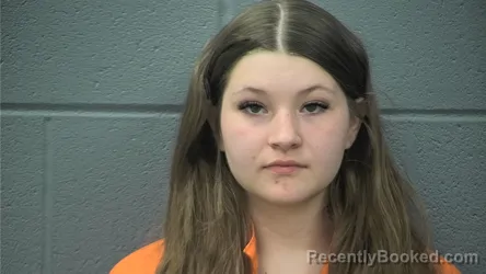 Mugshot of KAYDENCE MAREE HYMAN booked in Cass County, Indiana on May 29, 2026