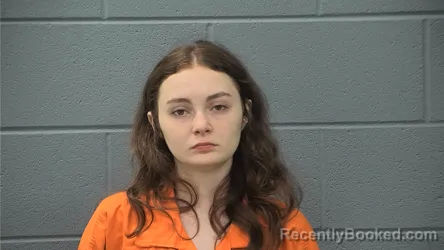 Mugshot of AYRIONNA DAWN HARMON booked in Cass County, Indiana on May 29, 2026