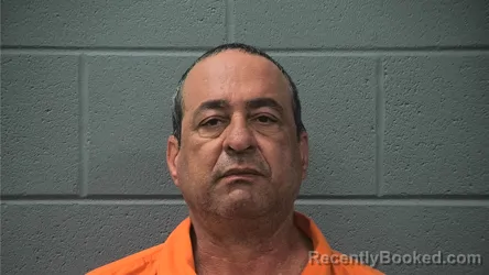 Mugshot of RUBEN GARCIA JEREZ booked in Cass County, Indiana on May 29, 2026