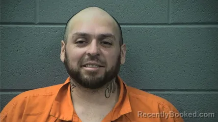 Mugshot of JAVIER GAZCON DIAZ booked in Cass County, Indiana on May 31, 2026
