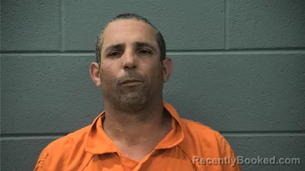 Mugshot of IVAN PARRONDO FERNANDEZ booked in Cass County, Indiana on May 31, 2026