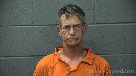 Mugshot of CHRISTOPHER SHAWN WALKER booked in Cass County, Indiana on June 1, 2026