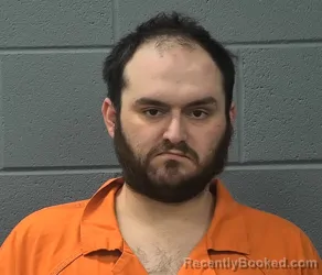 Mugshot of LUKE HENRY BAKER booked in Cass County, Indiana on June 1, 2026