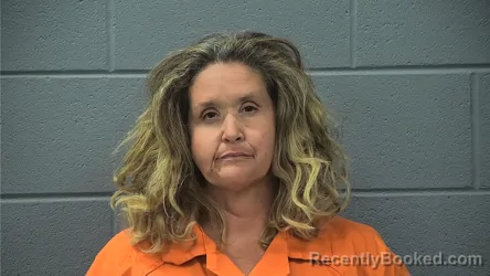 Mugshot of BARBARA ANN HUDSON booked in Cass County, Indiana on June 1, 2026