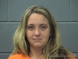 Mugshot of KIAN RACHELLE ROMBOLD booked in Cass County, Indiana on June 2, 2026