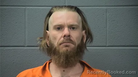 Mugshot of TOBY EDWARD CARTER booked in Cass County, Indiana on June 2, 2026