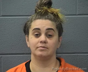 Mugshot of ASHLEY MARIE RAYN booked in Cass County, Indiana on June 2, 2026