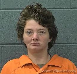 Mugshot of RIKKI COLLEEN COX booked in Cass County, Indiana on June 2, 2026