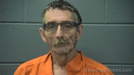 Mugshot of LOREN CLYDE LEWIS booked in Cass County, Indiana on June 2, 2026