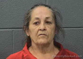 Mugshot of LAURA MONIQUE FORTSON booked in Cass County, Indiana on June 2, 2026