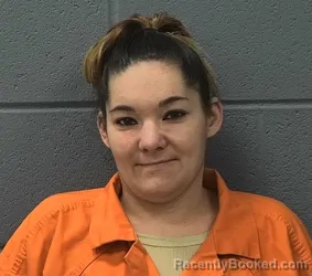 Mugshot of ABIGAIL ANITA GUY booked in Cass County, Indiana on June 2, 2026