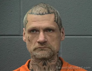 Mugshot of CHARLES JAMES JR OLIVER booked in Cass County, Indiana on June 3, 2026