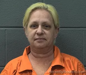 Mugshot of KATHRINE MARIE ULERICK booked in Cass County, Indiana on June 3, 2026
