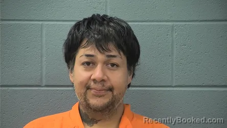 Mugshot of GIOVANNI GUTIERREZ booked in Cass County, Indiana on June 3, 2026