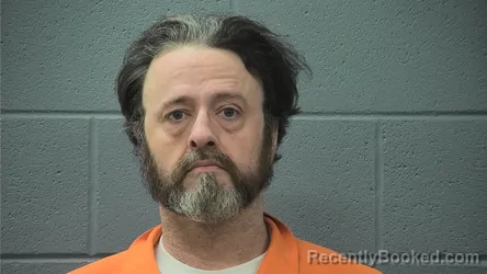 Mugshot of LANCE REED BERRY booked in Cass County, Indiana on June 4, 2026