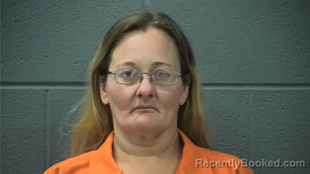 Mugshot of CRYSTAL LOUISE CONKLIN booked in Cass County, Indiana on June 4, 2026