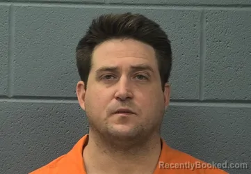 Mugshot of MATTHEW ALBERT TIERNEY booked in Cass County, Indiana on June 5, 2026