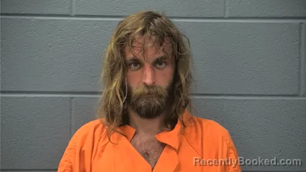 Mugshot of JACOB ALLEN THORPE booked in Cass County, Indiana on June 6, 2026