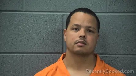 Mugshot of JOSHUA CARABALLO booked in Cass County, Indiana on June 7, 2026