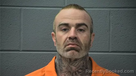 Mugshot of CHRISTOPHER RYAN WATTERSON booked in Cass County, Indiana on June 7, 2026