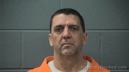 Mugshot of CHAD WILLIAM SCHOTTLER booked in Cass County, Indiana on June 8, 2026
