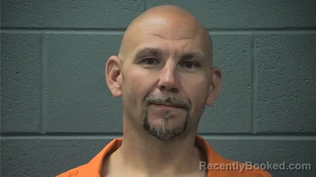 Mugshot of DENNIS MCCLELLAN TOOPS booked in Cass County, Indiana on June 9, 2026