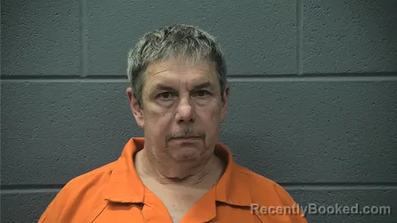 Mugshot of JEFFERY NEWTON HIGMAN booked in Cass County, Indiana on June 10, 2026
