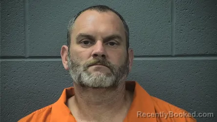 Mugshot of CHAD DUSTIN MCDONALD booked in Cass County, Indiana on June 10, 2026