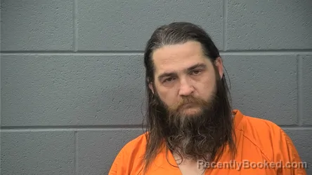 Mugshot of DAMON STEPHEN ALLEN WHITE booked in Cass County, Indiana on June 10, 2026