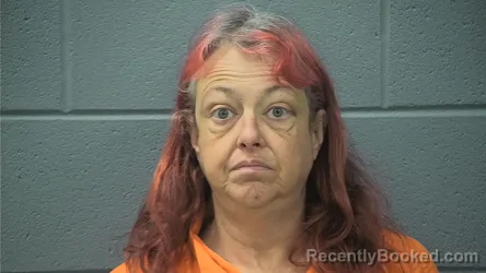 Mugshot of BRANDY LYNN DZIUBA booked in Cass County, Indiana on June 11, 2026