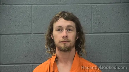 Mugshot of NICHOLAS MATTHEW CHILDERS booked in Cass County, Indiana on June 11, 2026
