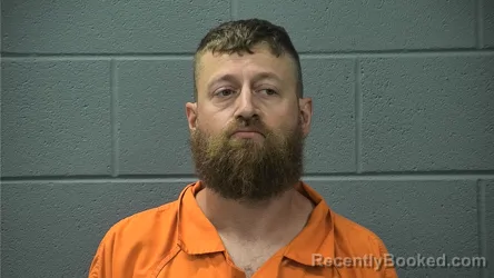 Mugshot of BRADLEY MICHAEL WICK booked in Cass County, Indiana on June 12, 2026