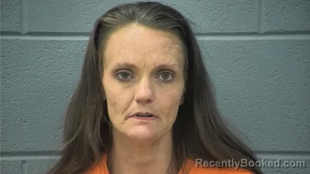 Mugshot of KYLEANN ELIZABETH WARNER booked in Cass County, Indiana on June 12, 2026