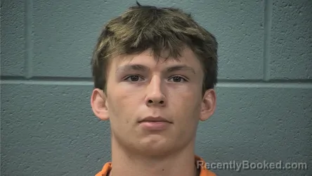 Mugshot of ELI JAY BOWYER booked in Cass County, Indiana on June 12, 2026