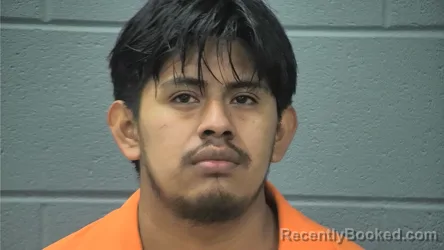 Mugshot of JUAN MIGUEL SEBASTION booked in Cass County, Indiana on June 12, 2026