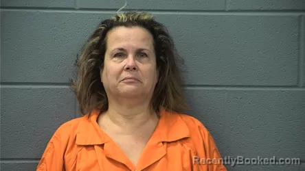 Mugshot of NEREYDA LEBLANC booked in Cass County, Indiana on June 12, 2026