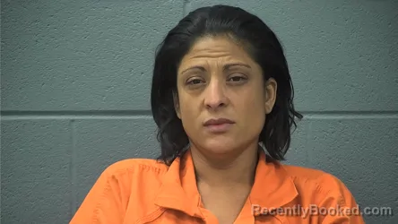 Mugshot of MARISLEYDI MARTINEZ LEYVA booked in Cass County, Indiana on June 13, 2026