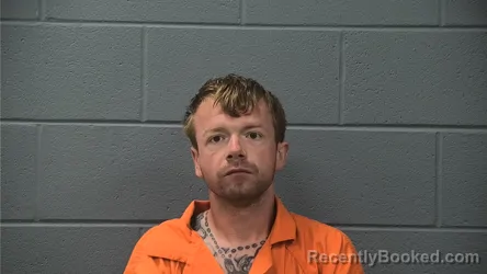 Mugshot of TREVOR LEE DALTON MILLER booked in Cass County, Indiana on June 26, 2026