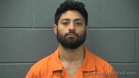 Mugshot of CARLOS ALBERTO SANTA MARIA MAJANO booked in Cass County, Indiana on June 26, 2026