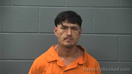 Mugshot of ODILMER JHOVANY CERRANO CALDERON booked in Cass County, Indiana on June 27, 2026