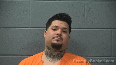 Mugshot of JOSE MIGUEL HEREDIA MONTANEZ booked in Cass County, Indiana on June 28, 2026