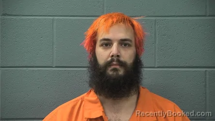 Mugshot of BLAKE CHARLES STEWARDSON booked in Cass County, Indiana on June 28, 2026