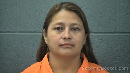 Mugshot of MARTA FRANCISCO TOMAS booked in Cass County, Indiana on June 28, 2026