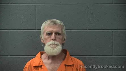 Mugshot of RICHARD HOWARD CLARK booked in Cass County, Indiana on June 29, 2026