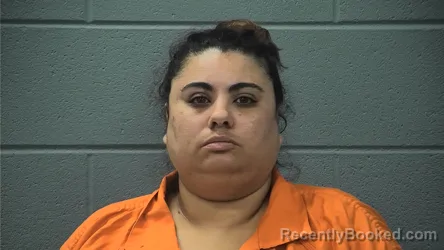 Mugshot of ANITA MARIE RIVERA booked in Cass County, Indiana on June 29, 2026