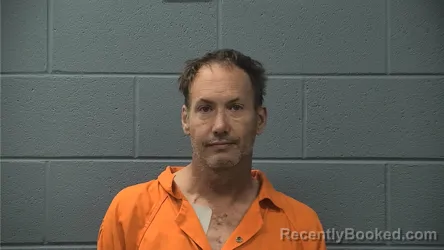 Mugshot of RICHARD LEE HILL-CARRICO booked in Cass County, Indiana on June 29, 2026
